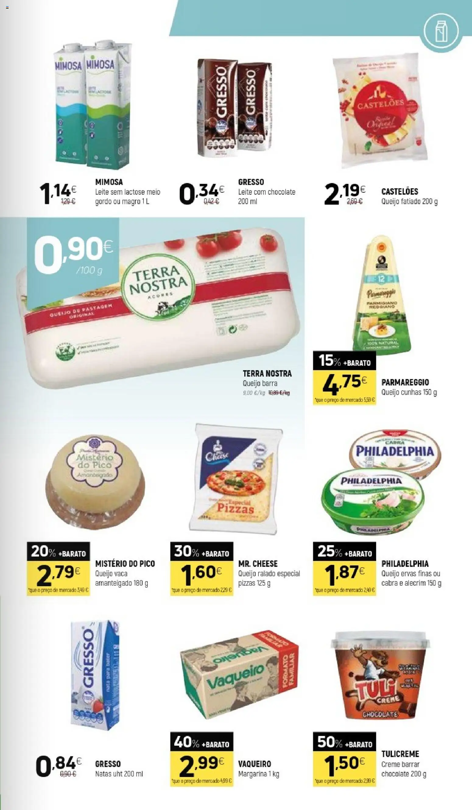 Coviran - folheto │ válido de 24.02.2026 | Página: 5 | Produtos: Chocolate, Margarina, Nata, Natas