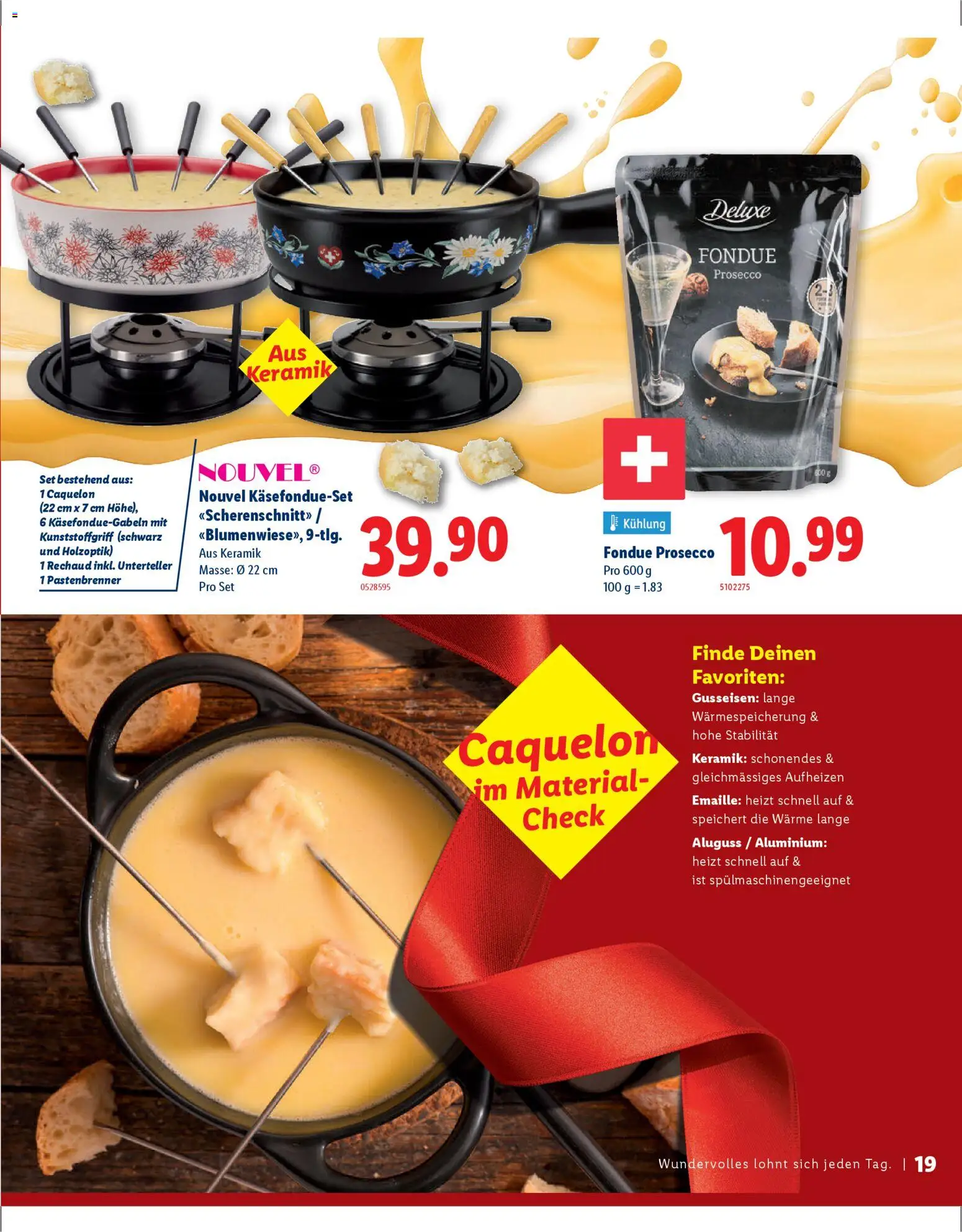 Lidl Aktionen Weihnachten – gültig ab 30.10.2025 | Seite: 19