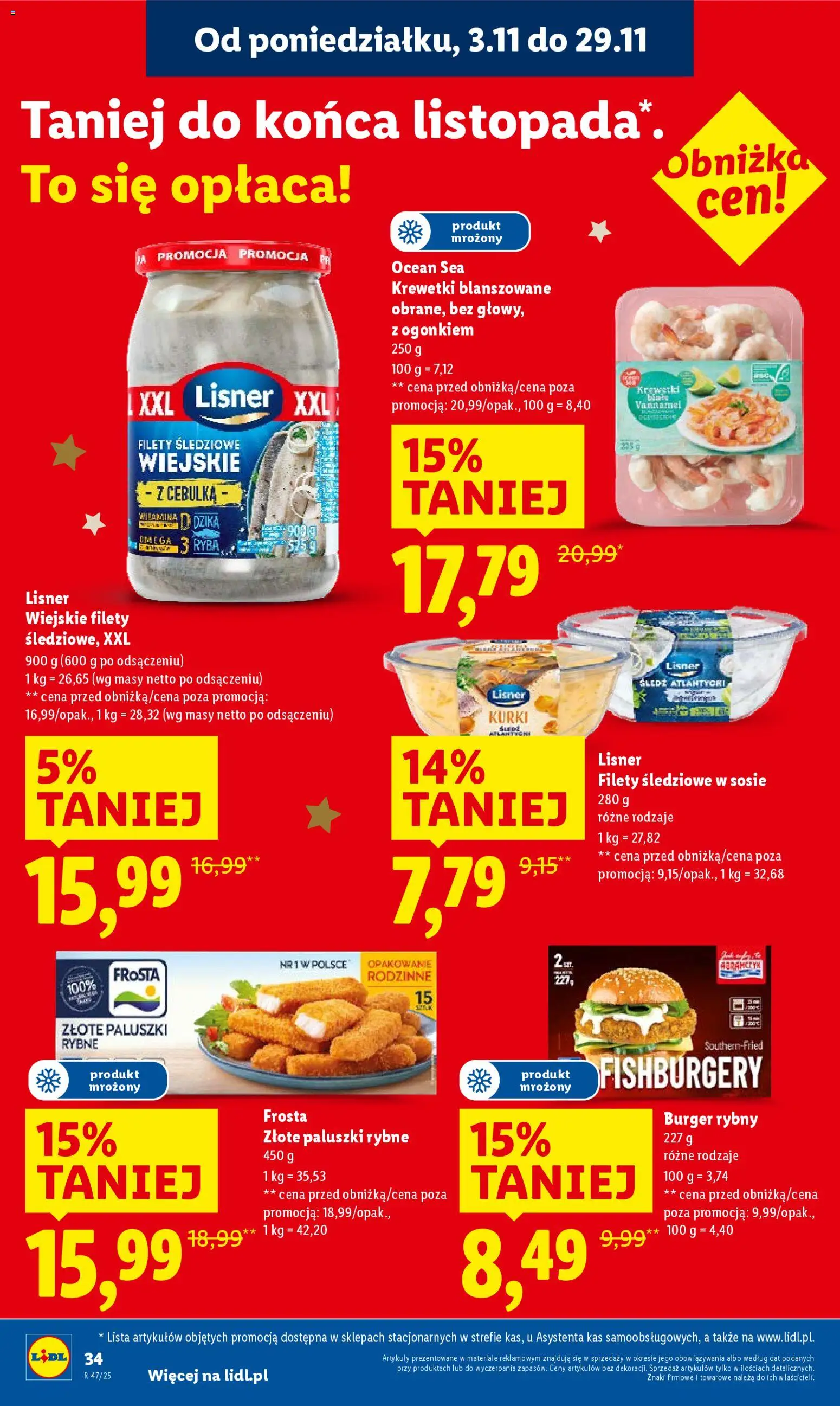 Lidl Gazetka od 17.11.2025 | Strona: 34
