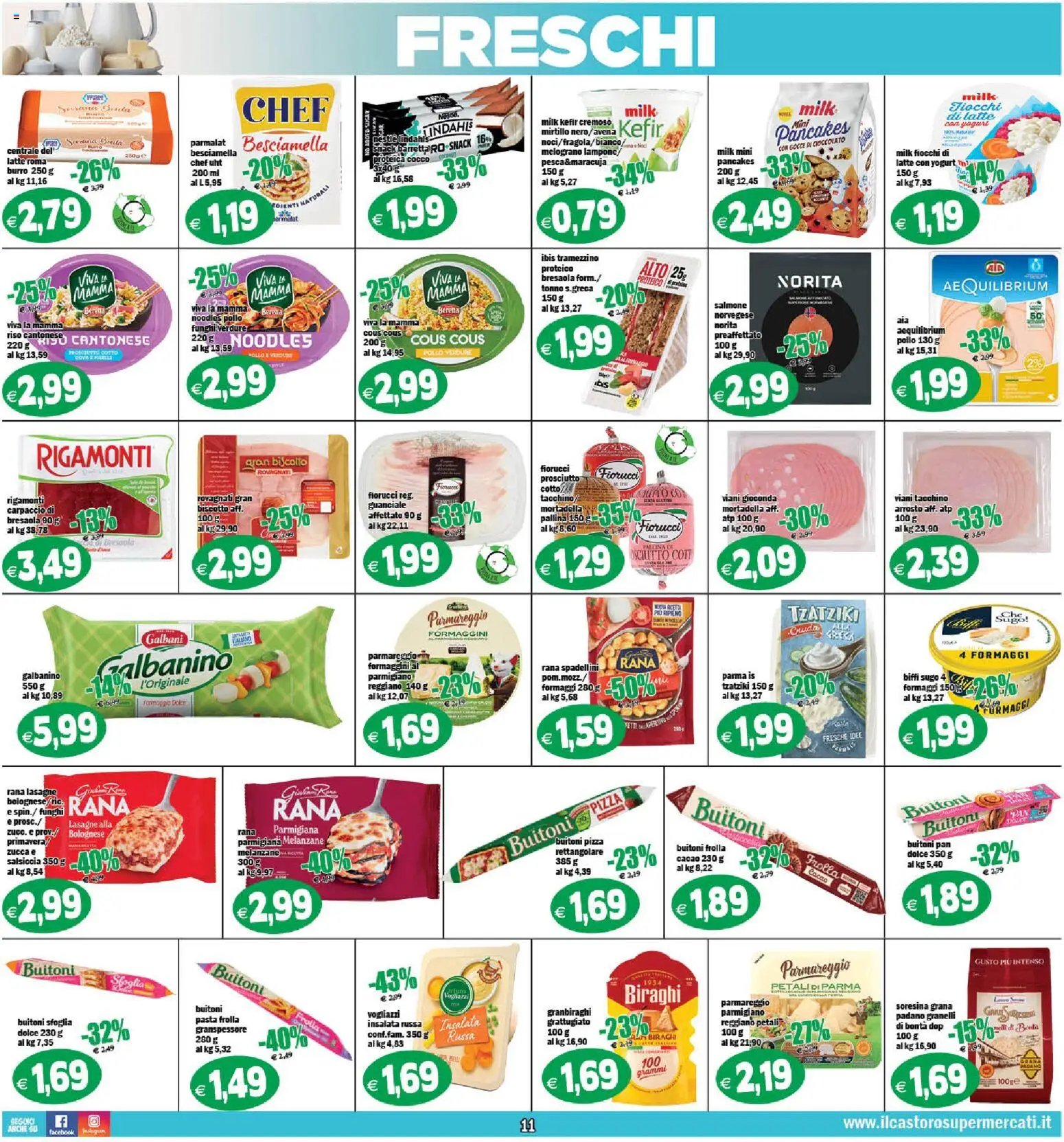 Volantino Il Castoro del 04.02.2026 | Pagina: 11