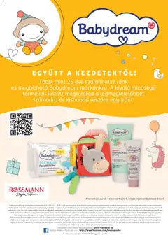 Rossmann - Babaprogram - amely érvényes a következő dátumtól: 13.10.2025 | Oldal: 12