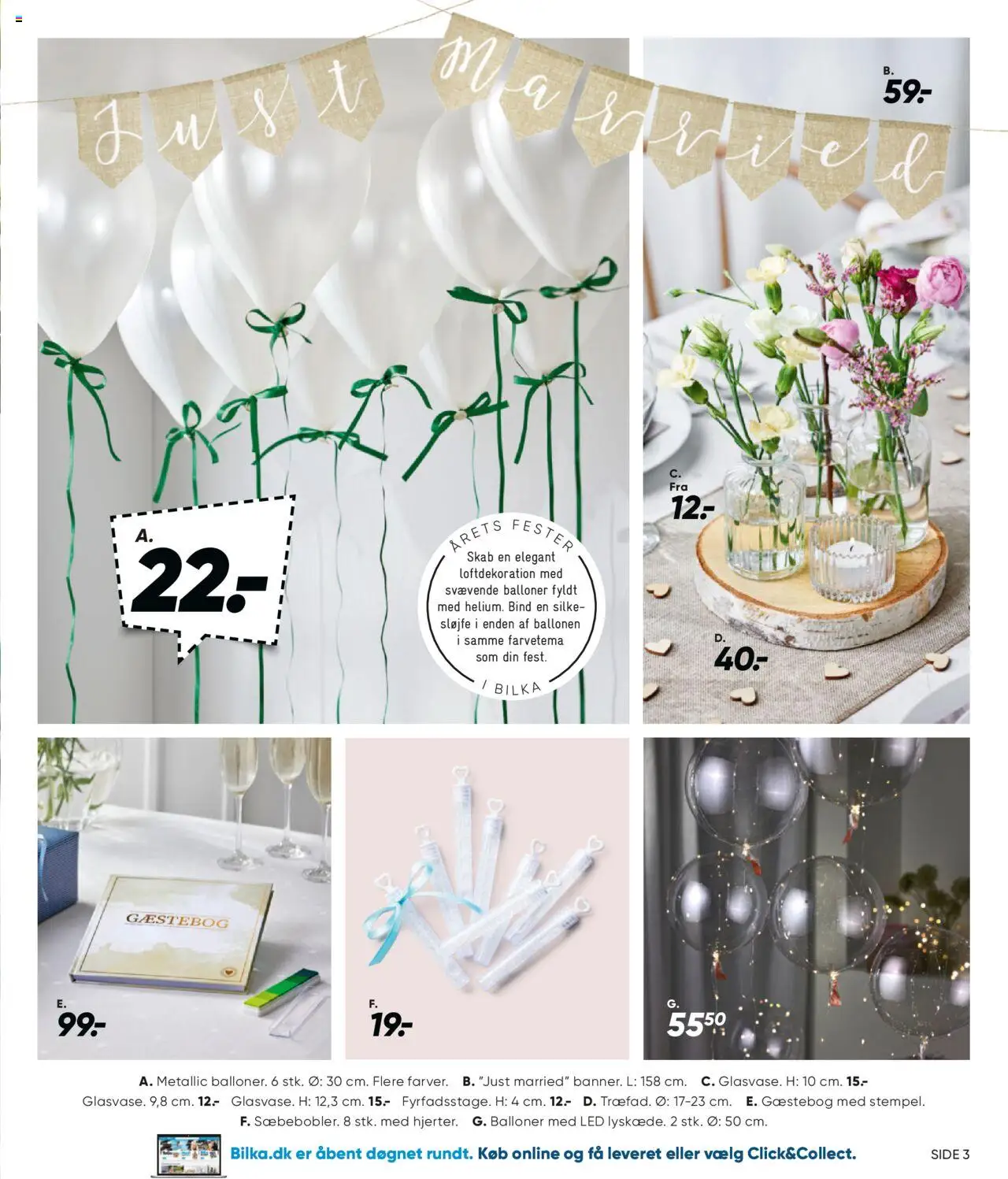 Bilka Tilbudsavis gyldig fra 02.05.2025 | Side: 3 | Produkter: Skab, Søm