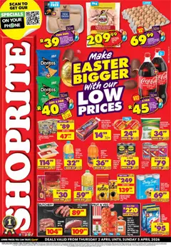 Shoprite specials catalogue – valid from 02.04.2026
