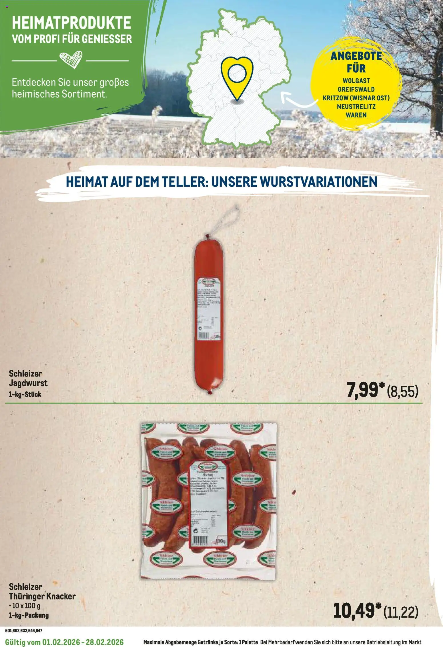 Metro Regionaler Flyer – gültig ab 01.02.2026 | Seite: 56