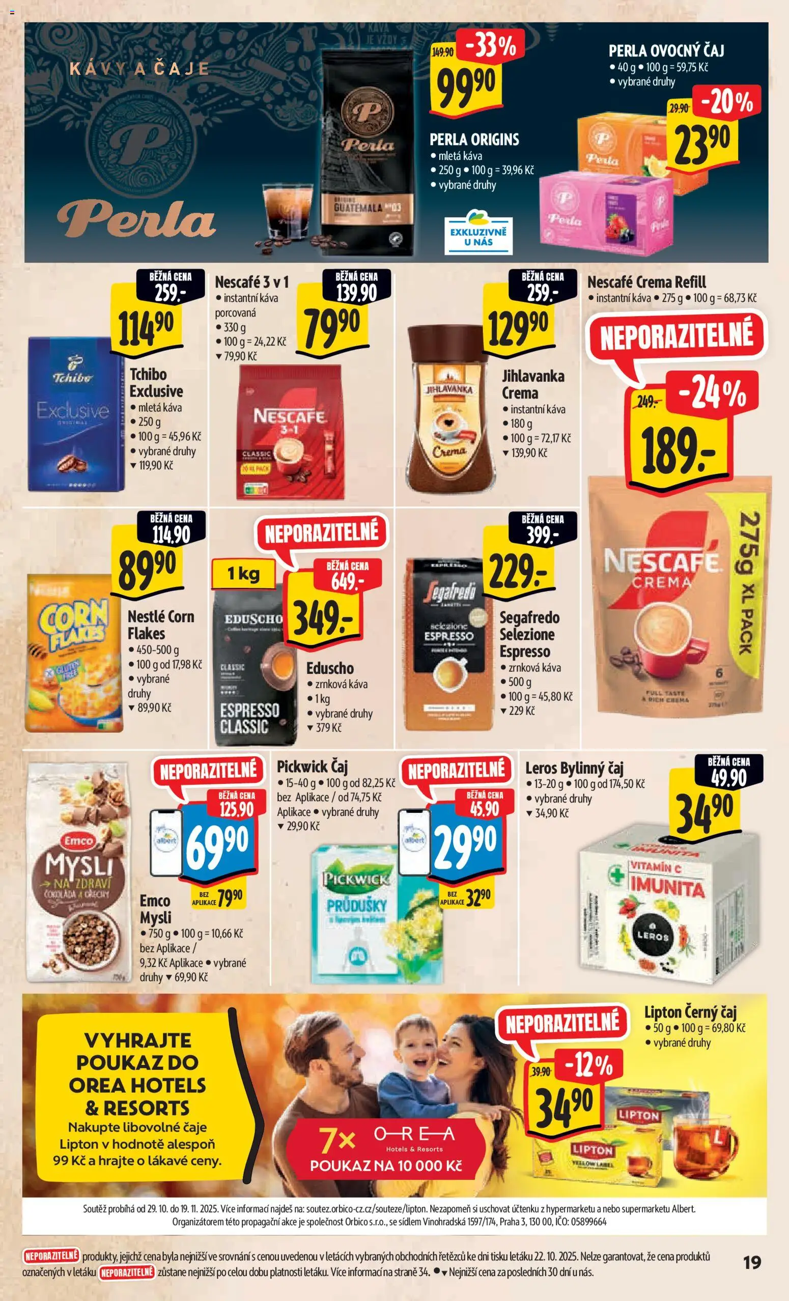 Albert leták - Hypermarket od 29.10.2025 | Strana: 28