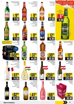 Jip leták od 09.07.2025 | Strana: 19 | Produkty: Budvar, Staropramen, Bellini, Braník 11
