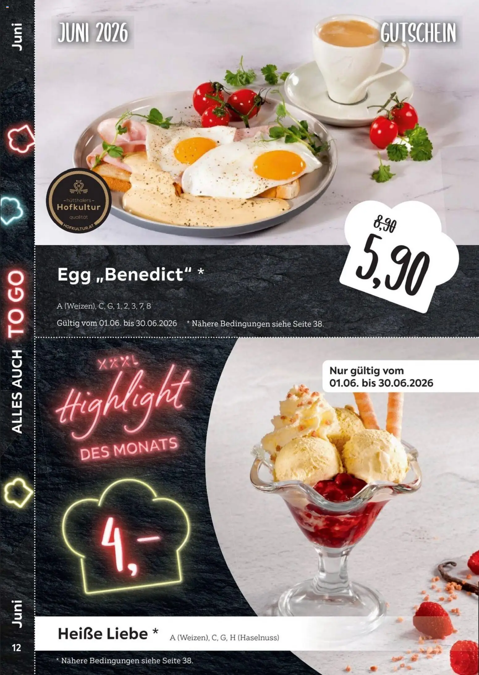 XXXL Lutz Restaurantgutscheine – gültig ab 01.02.2026 | Seite: 12