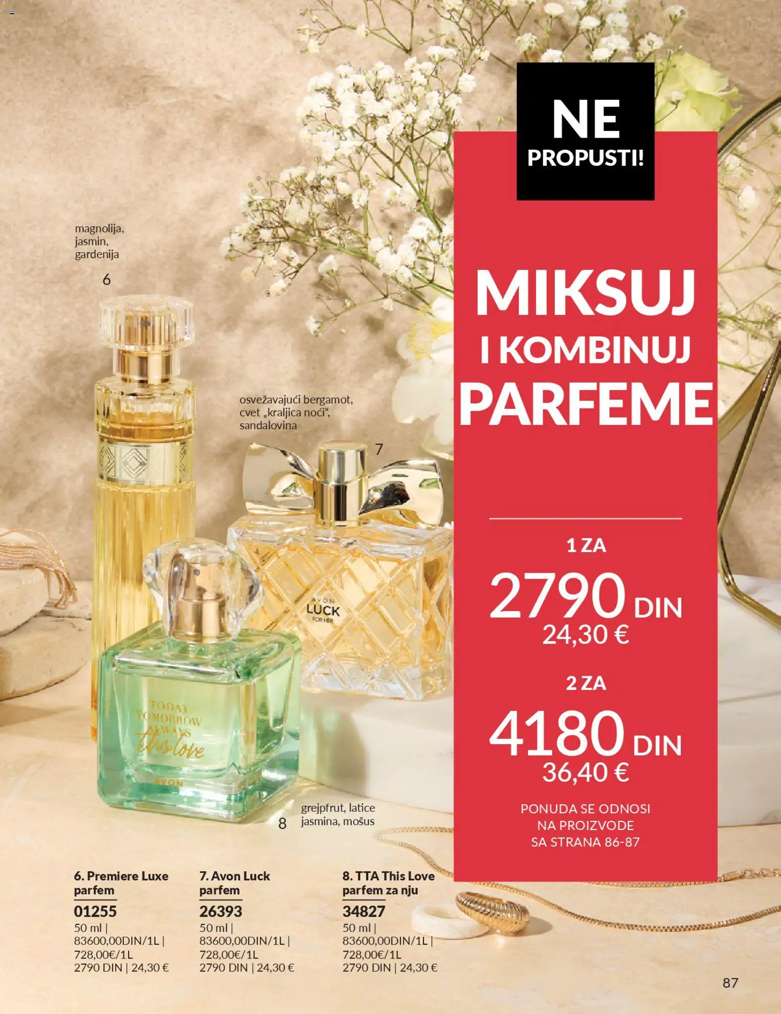 AVON katalog - važi od 28.02.2026 | Strana: 91 | Proizvode: Parfem