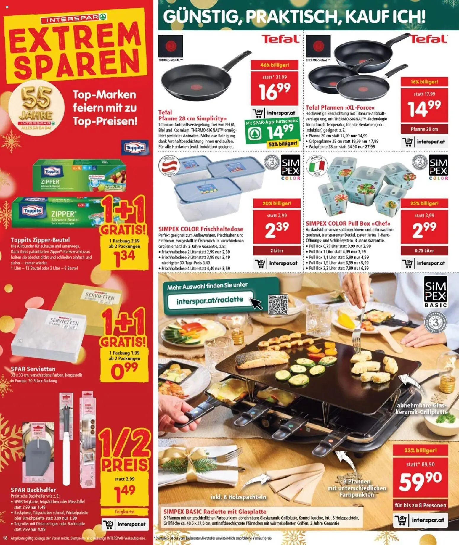 Interspar Flugblatt - Burgenland Nord gültig ab 04.12.2025 | Seite: 18 | Produkte: Brot