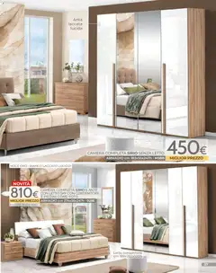 Anteprima del volantino Volantino Mondo Convenienza	 valido a partire dal 01.01.2026 | Pagina: 39 | Prodotti: Letto contenitore, Contenitore, Letto, Armadio