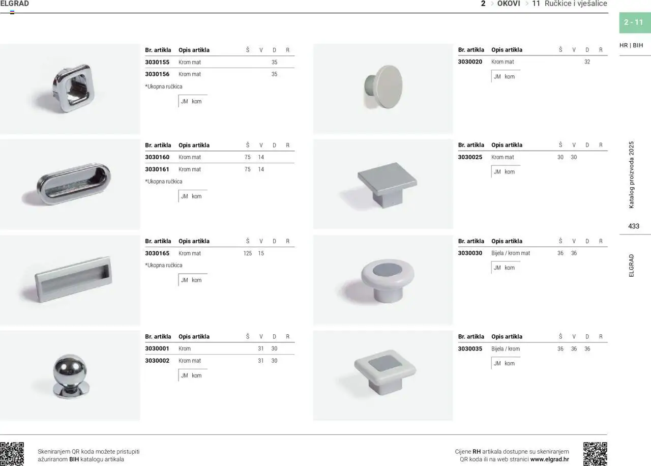 Elgrad katalog | vrijedi od 06.10.2025 | Stranica: 433 | Proizvodi: Vješalice