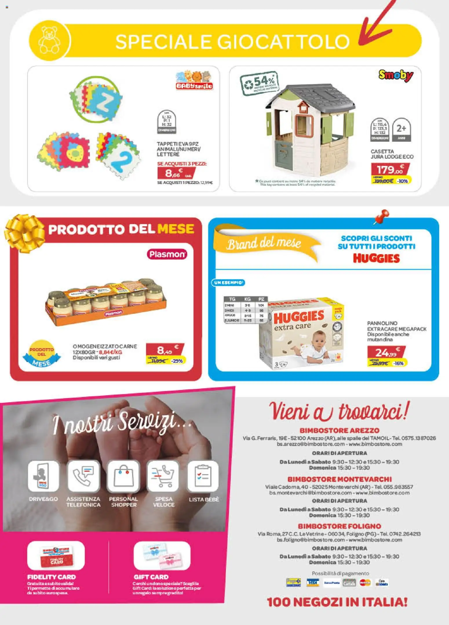 Volantino Bimbo store del 02.04.2026 | Pagina: 22