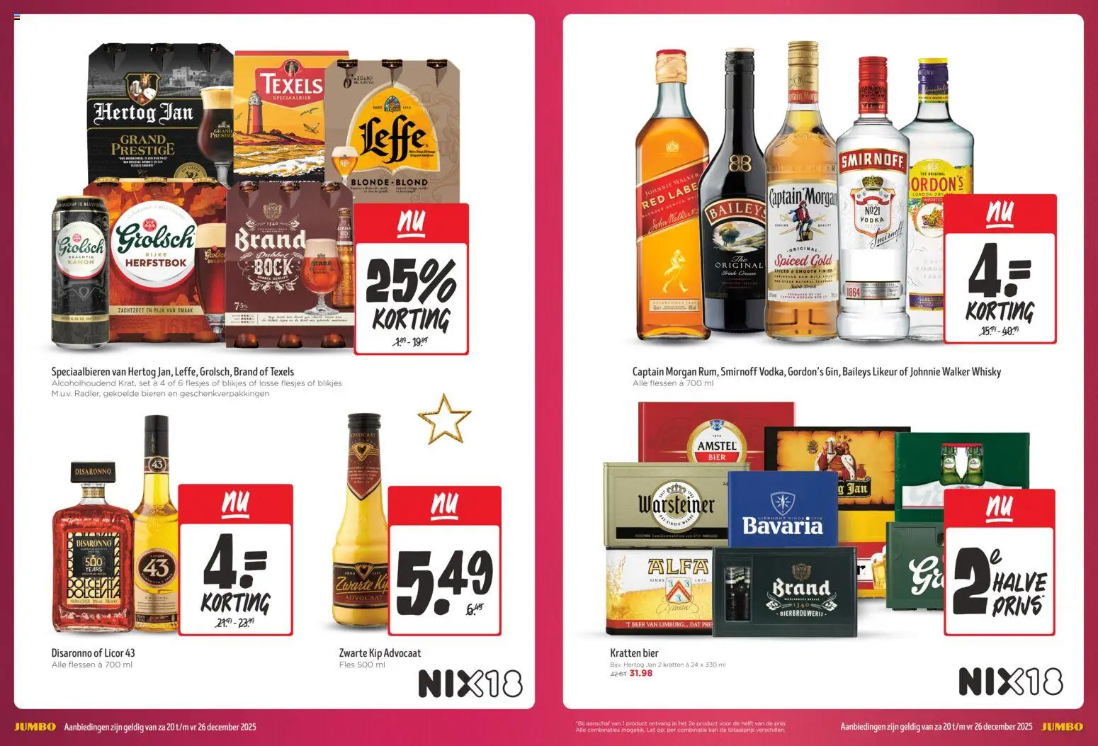 {H1} | Pagina: 13 | Producten: Bier, Kan, Whisky, Kip