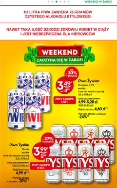 Pogląd oferty "Żabka Gazetka - Weekendowe promocje" - ważna od 31.10.2025 | Strona: 4