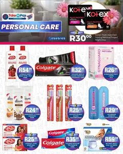 Take n Pay specials catalogue – valid from 09.03.2026 | Page: 27 | Products: Fragrance, Soap, Toothpaste, Lotion