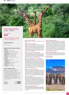 Vista previa Viajes El Corte Inglés Africa y Oriente Medio válido desde el 01.01.2026 | Página: 38