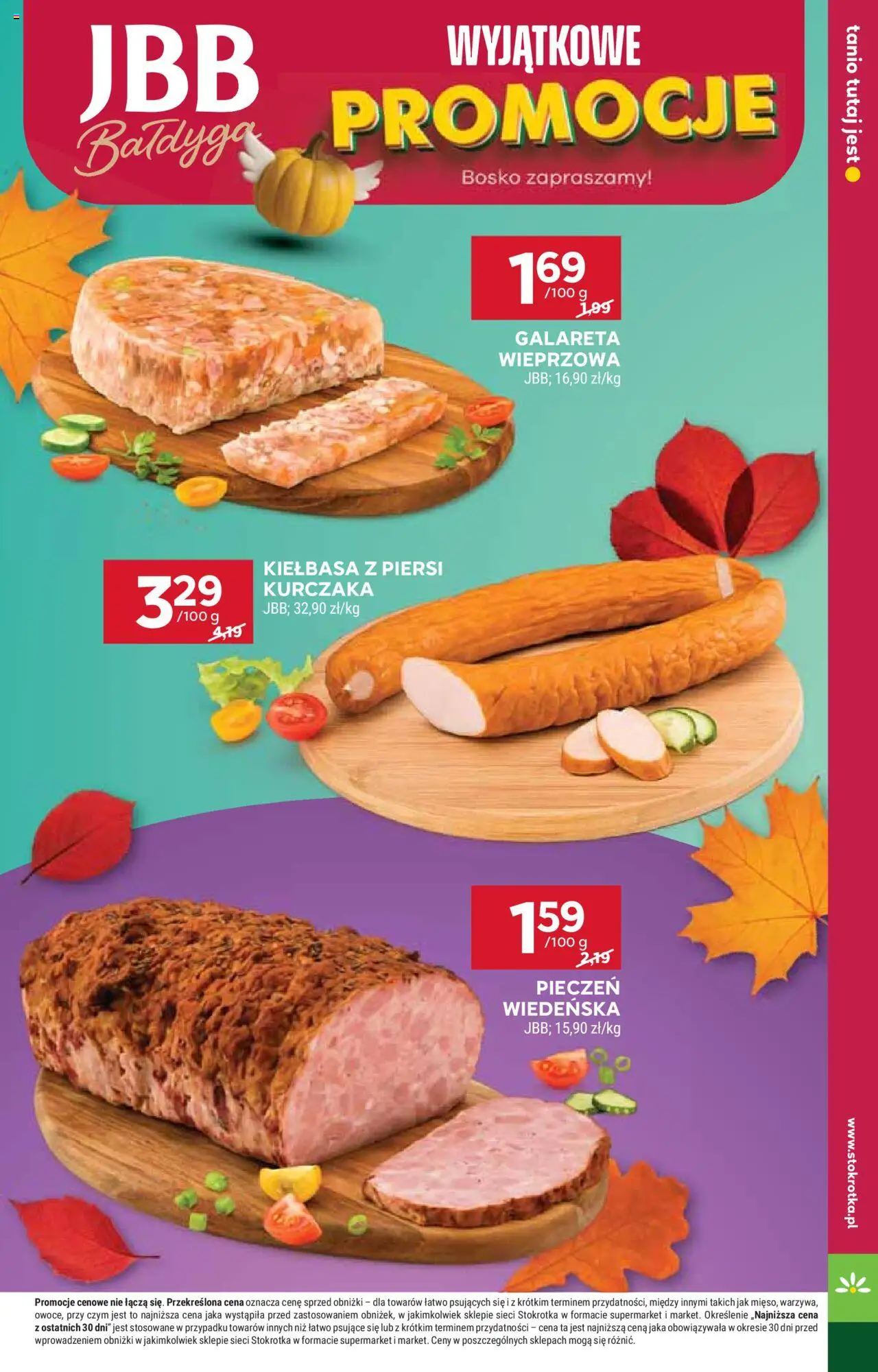 Stokrotka Gazetka - Market od 16.10.2025 | Strona: 7 | Produkty: Kiełbasa, Piersi, Stokrotka