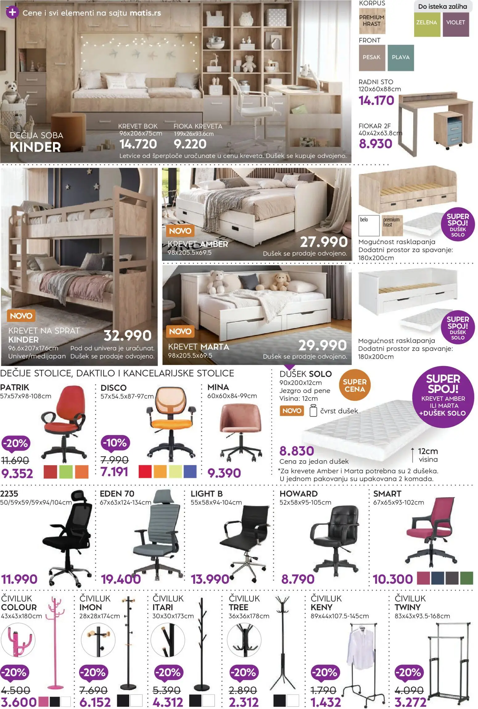 Matis katalog - važi od 01.11.2025 | Strana: 14