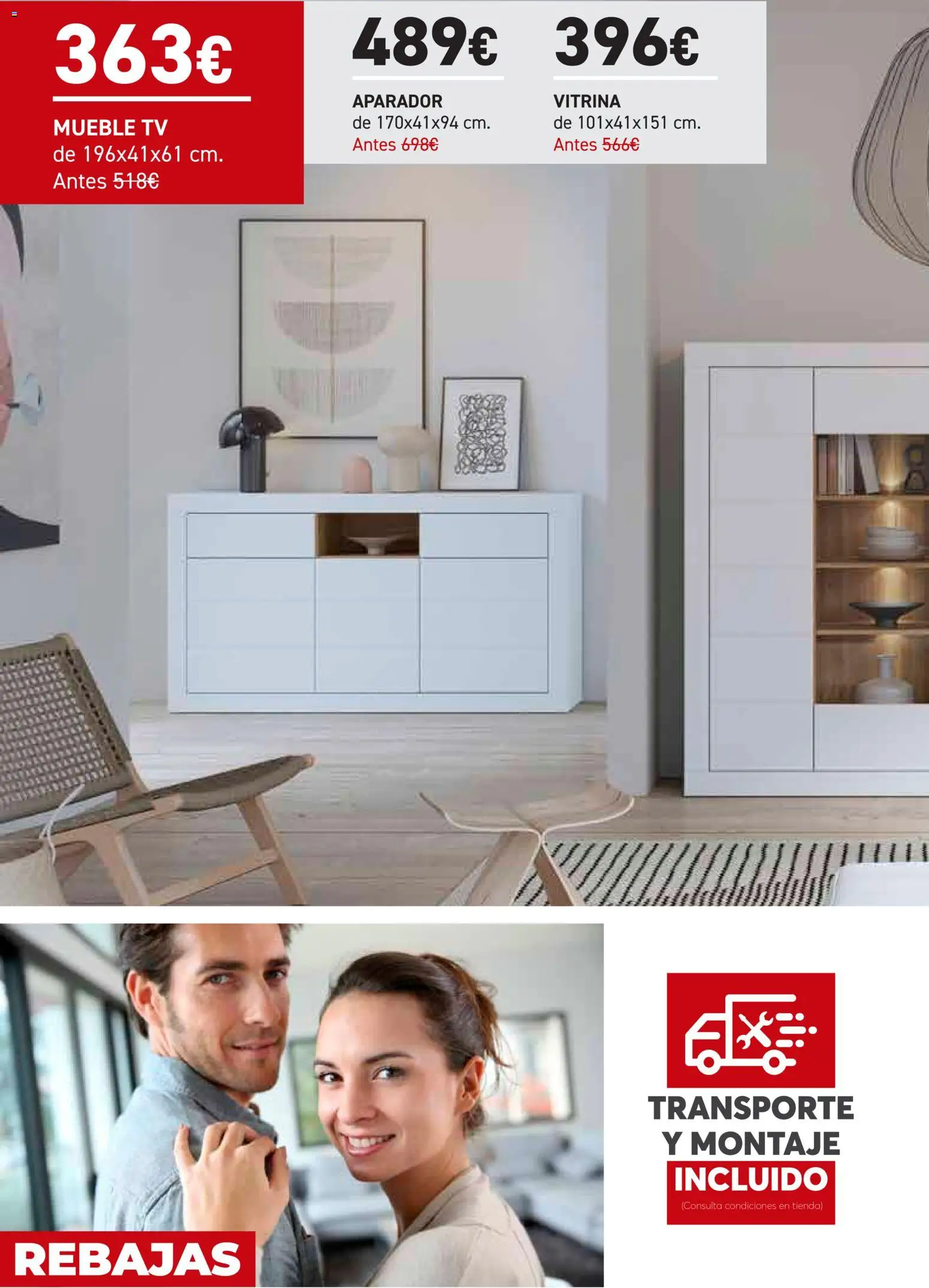 Merkamueble folleto │ válido desde el 21.01.2026 | Página: 10 | Productos: Aparador