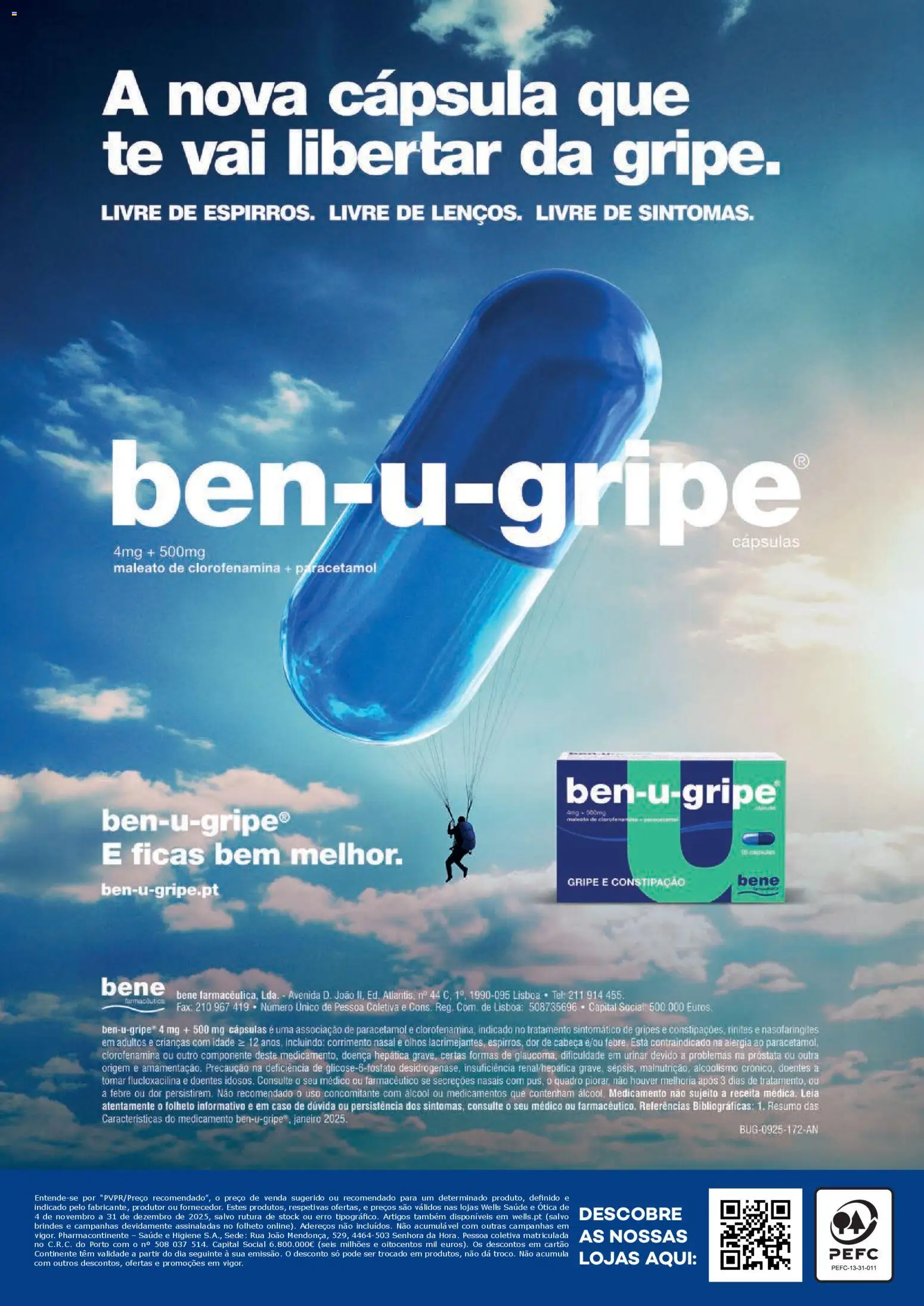 Well’s folheto │ válido de 04.11.2025 | Página: 40 | Produtos: Quadro