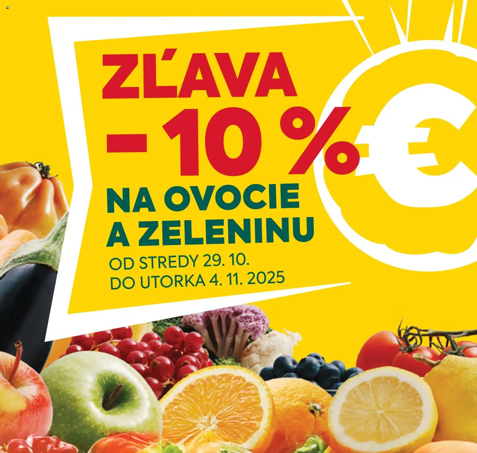 Nové Billa akcie – leták je platný od 29.10.2025 | Strana: 4 | Produkty: Ovocie