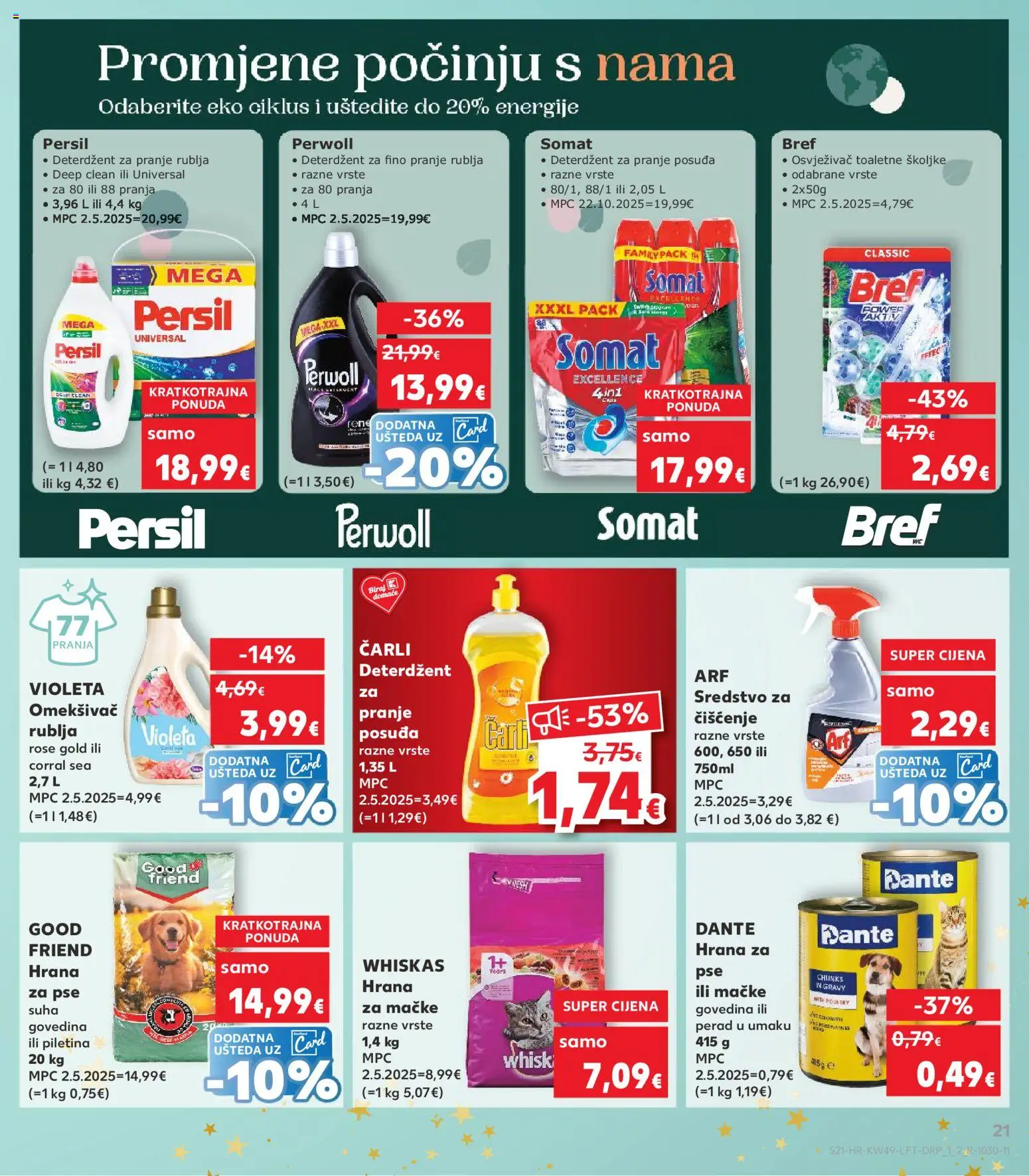 Kaufland katalog | vrijedi od 03.12.2025 | Stranica: 21