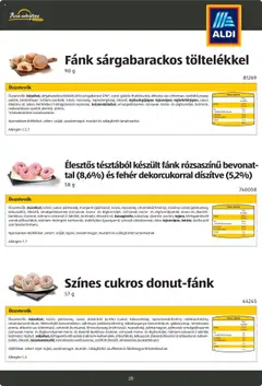 Aldi akciós ujság - amely érvényes a következő dátumtól: 26.08.2024 | Oldal: 20