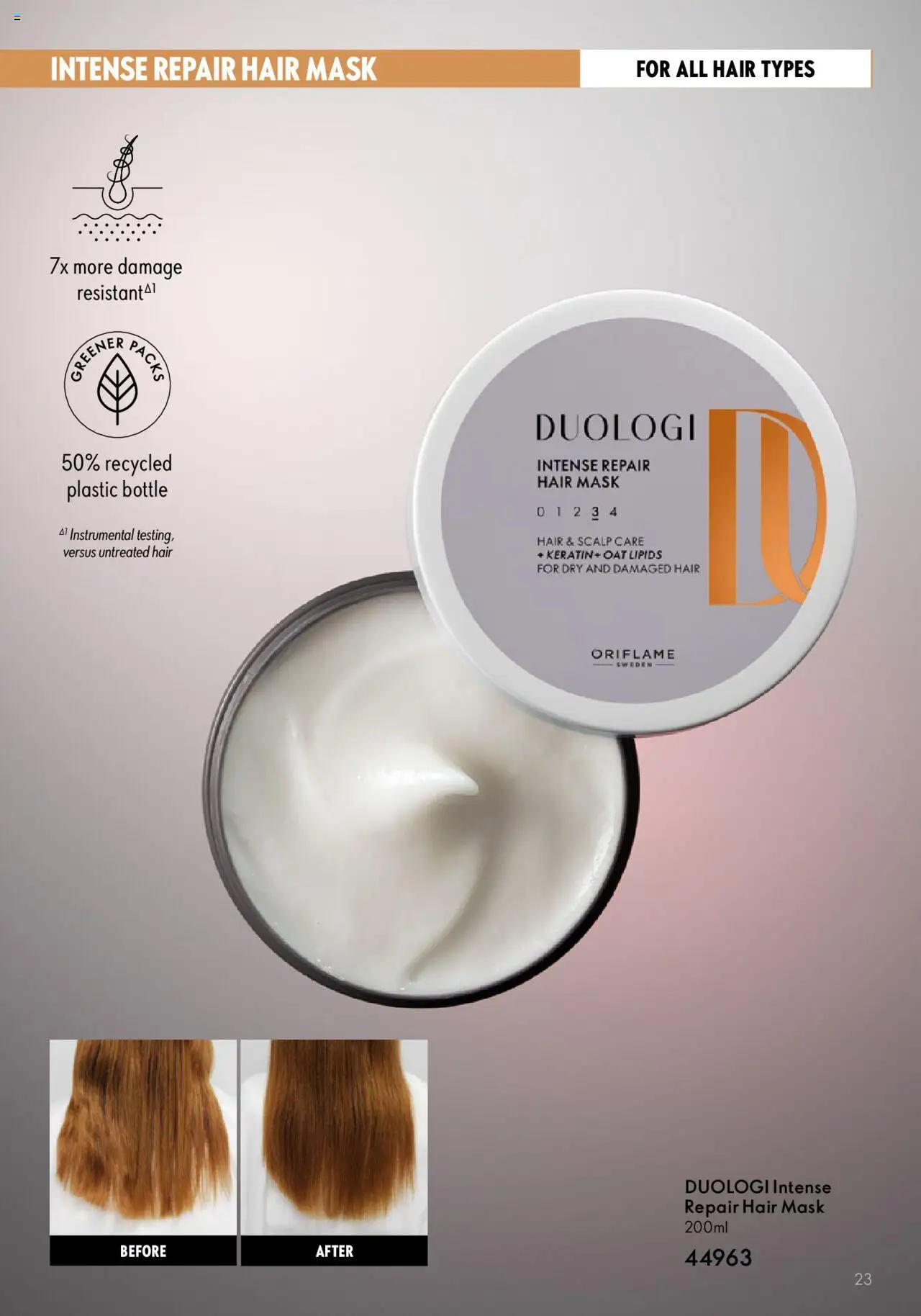  | Page: 23 | Products: Hair mask, Mask