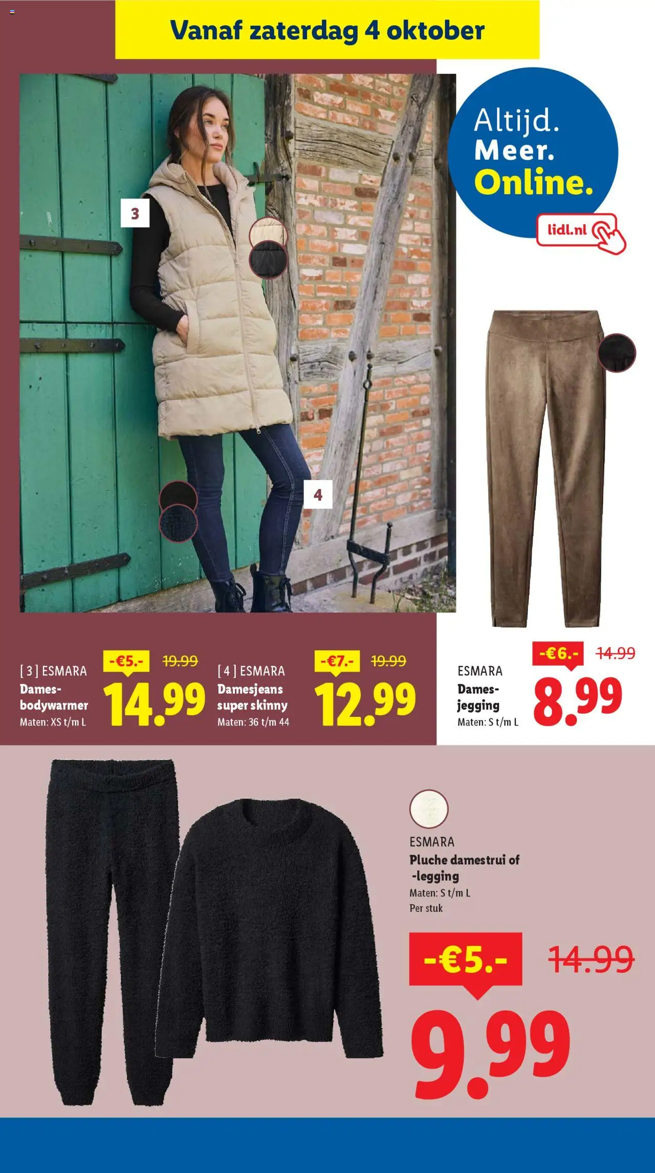 {H1} | Pagina: 41 | Producten: Legging