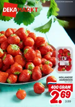 Dekamarkt - Folder - Voorbeeld van een folder van Dekamarkt, geldig van 29.07.2025