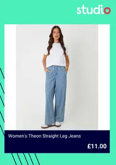 Preview of Studio - Catalogue valid from 13.04.2026 | Page: 4 | Products: Jeans