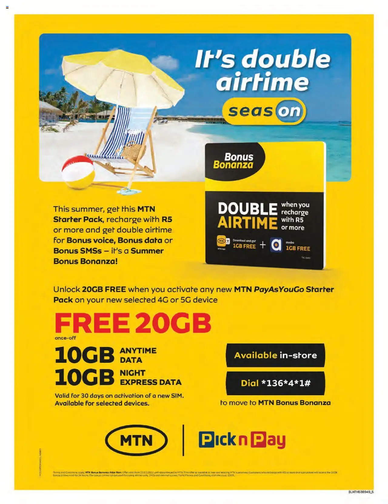 New Pick n Pay catalogue – valid from 20.10.2025 | Page: 5 | Products: Data