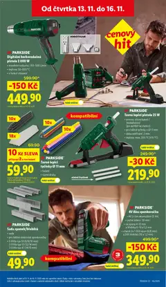 Náhled letáku Lidl leták od 13.11.2025 | Strana: 45