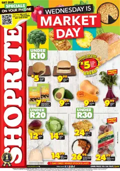 Shoprite specials catalogue – valid from 25.02.2026