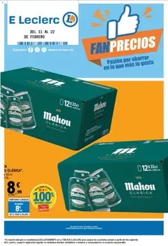 Vista previa E.Leclerc - Fan precios válido desde el 11.02.2026