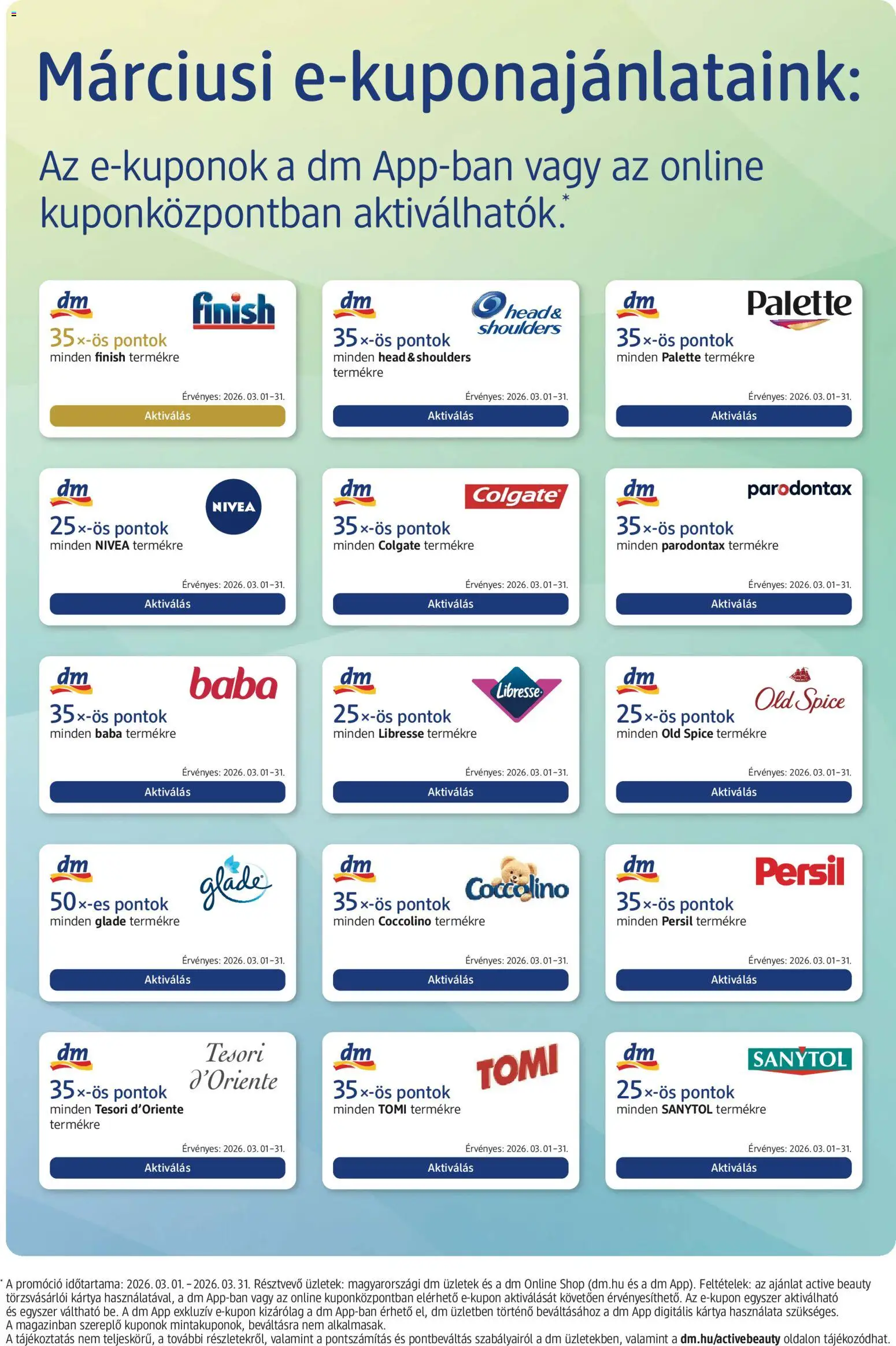 DM Drogerie Markt akciós ujság - amely érvényes a következő dátumtól: 05.03.2026 | Oldal: 15 | Termékek: Coccolino, Old spice, Persil, Body