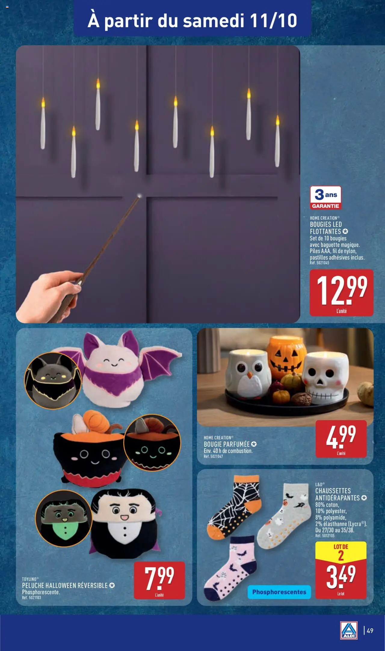 {H1} | Page: 51 | Produits: Peluche, Piles