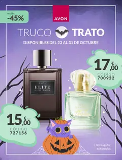 Vista previa Avon - Halloween válido desde el 23.10.2025