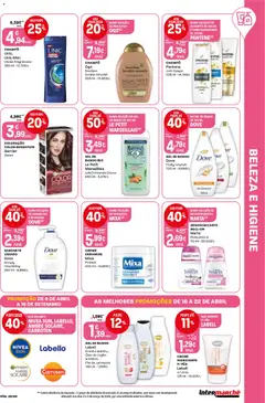 Pré-visualização Intermarché folheto válido de 16.04.2026 | Página: 39 | Produtos: Desodorizante, Base, Banho, Creme
