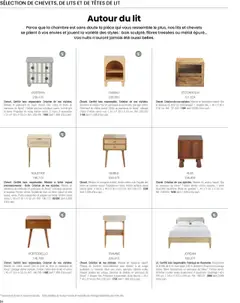 Maisons du Monde - Prévisualisation de Maisons du Monde catalogue valide à partir de 01.04.2024 | Page: 86 | Produits: Poignées, Sommier, Étagère, Tiroirs