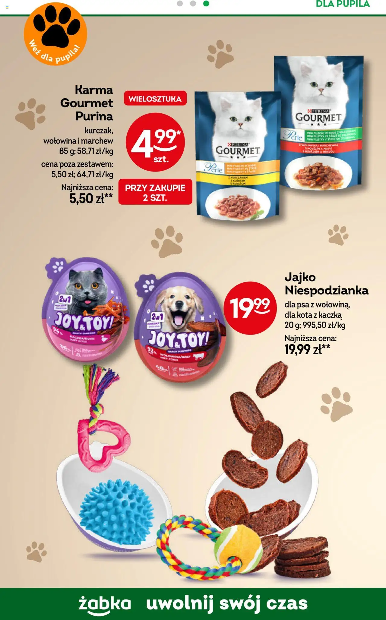 Żabka Gazetka od 24.09.2025 | Strona: 79 | Produkty: Kaczka, Wołowina, Jajko niespodzianka