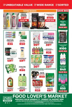 Food Lover's Market Inland Provinces - Specials │ valid from 11.08.2025 | Page: 8