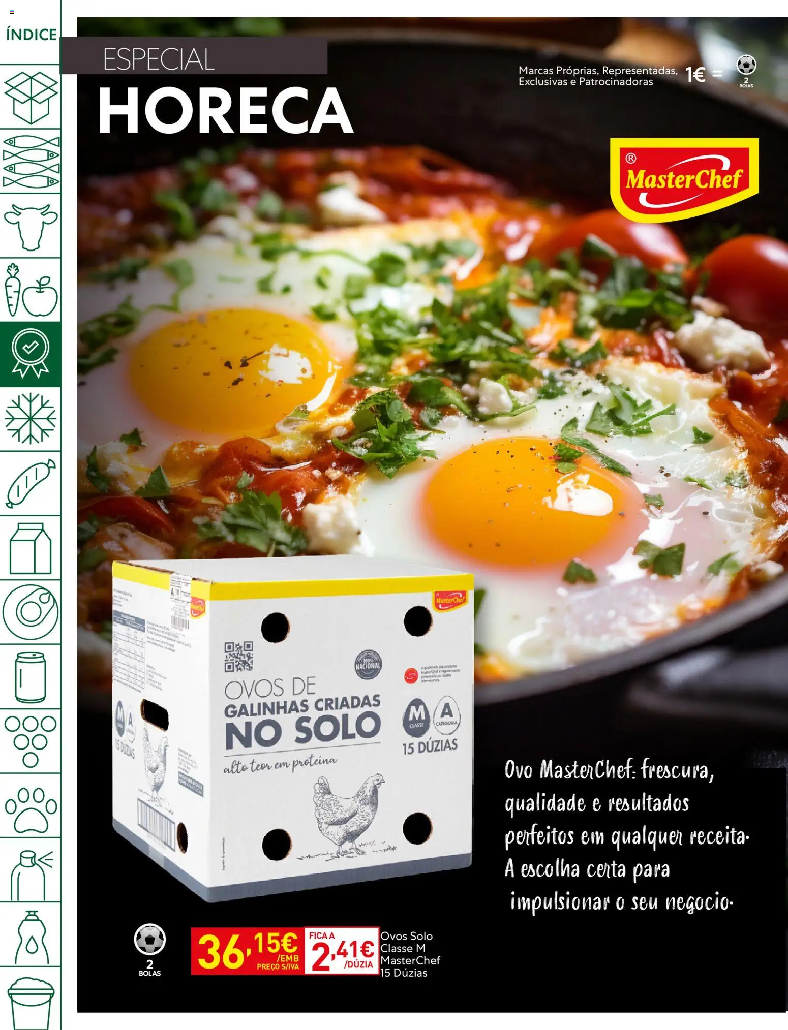 Recheio folheto │ válido de 03.03.2026 | Página: 16 | Produtos: Ovos, Proteina