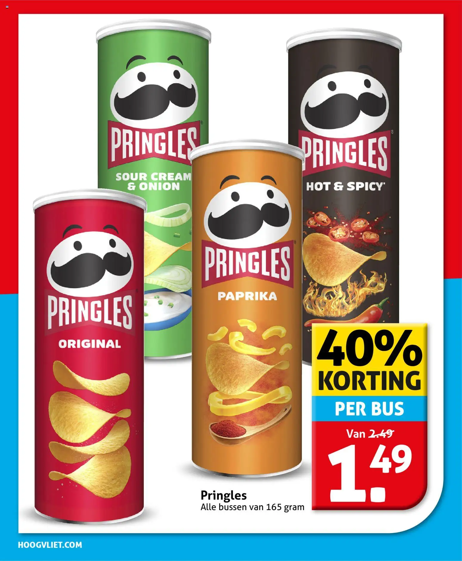 {H1} | Pagina: 2 | Producten: Kész piskótalap, Pringles