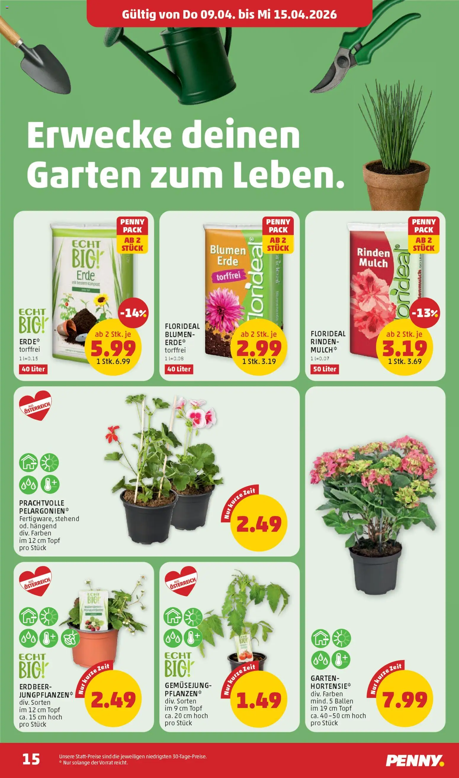 Penny Markt - Flugblatt gültig ab 09.04.2026 | Seite: 15