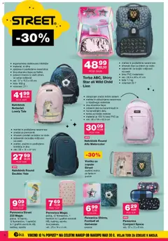 Mercator katalog veselo v šolo │ velja od 30.07.2025 | Stran: 8 | Izdelki: Torba, Teza, Peresnica, Prenosnik