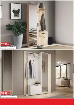 Náhled letáku BAUMAX leták - Zařiďte si bydlení od 01.01.2026 | Strana: 51 | Produkty: Předsíňová stěna, Barvy