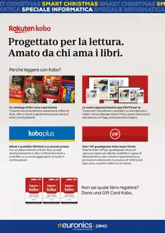 Anteprima del volantino Euronics Informatica catalogo valido a partire dal 02.12.2025 | Pagina: 16