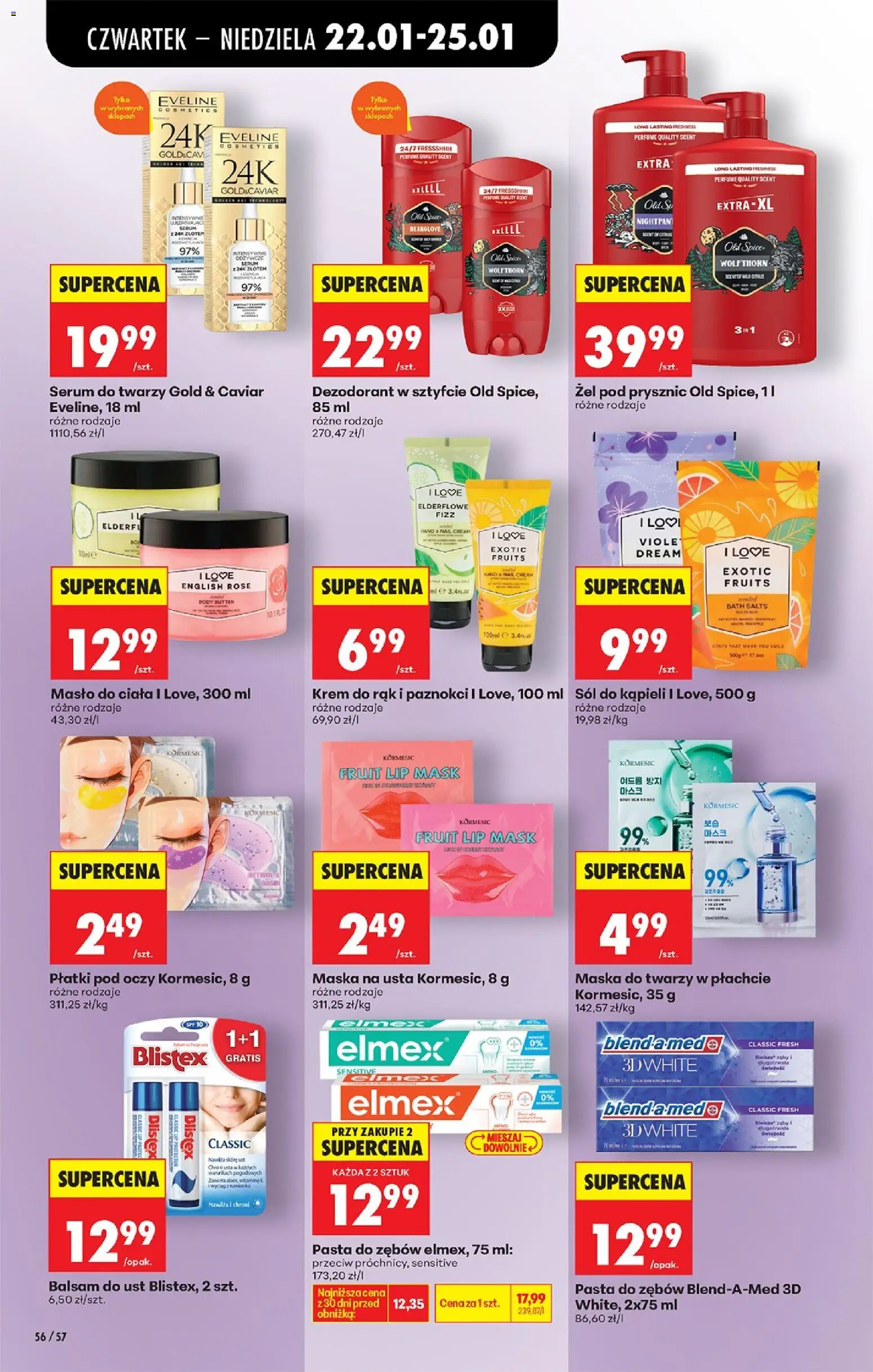 Biedronka gazetka - Oferta w tym tygodniu od 22.01.2026 | Strona: 64 | Produkty: Pieluchy Dada, Papier toaletowy, Pampers