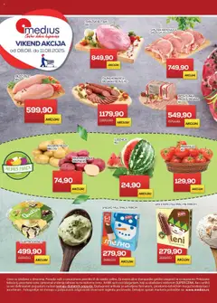 Medius vikend akcija - pregled Medius kataloga - važi od 08.08.2025